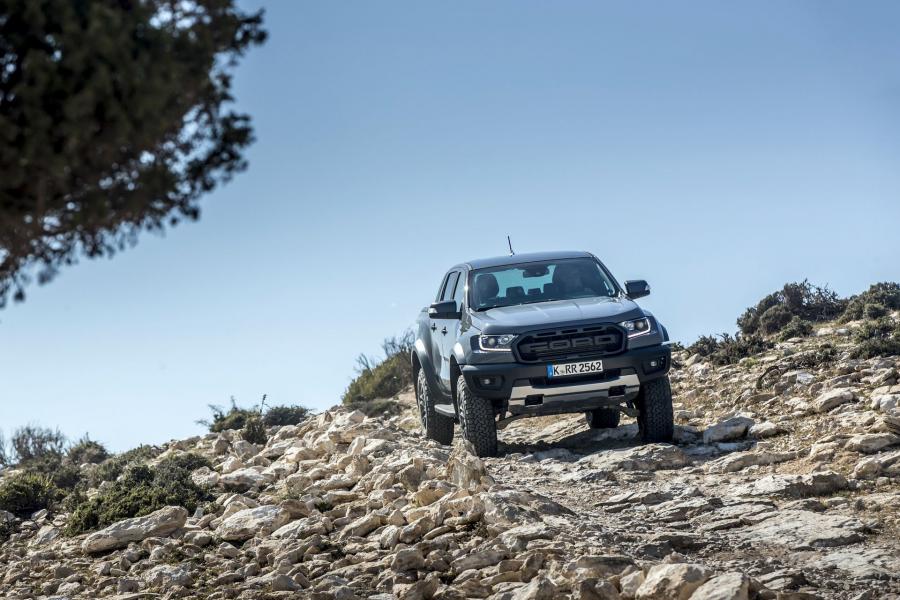  Ford Ranger Raptor 2018 года  (EU) (фото 104 из 144)